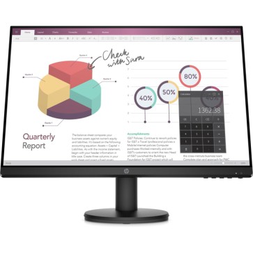 Hp - Monitor P24V G4 23,8'' FHD - 9TT78AT