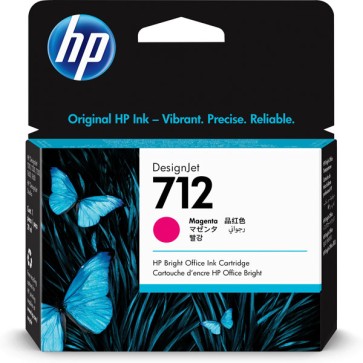 Hp - Cartuccia Ink originale - 712 - magenta - 3ED68A - 29 ml