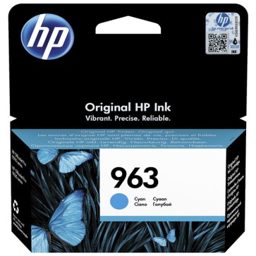 Hp - Cartuccia ink originale - 963 - Ciano - 3JA23AE - 700 pag