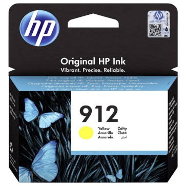 Hp - Cartuccia ink originale - 912 - Giallo - 3YL79AE - 315 pag