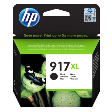 Hp - Cartuccia ink - 917XL - Nero - 3YL85AE - 1.500 pag