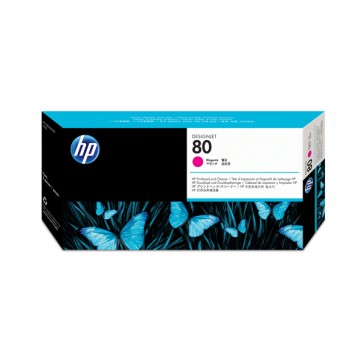 Hp - Testina di stampa - 80 - Magenta - C4822A - 2.500 pag