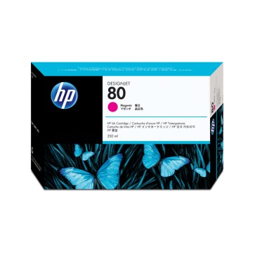 Hp - Cartuccia ink - 80 - Magenta - C4847A - 350ml