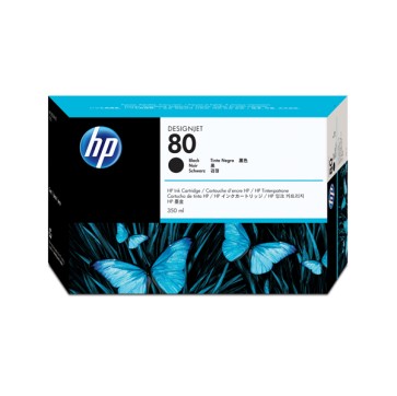 Hp - Cartuccia ink - 80 - Nero - C4871A - 4.400 pag