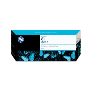 Hp - Cartuccia ink - 81 - Ciano - C4931A - 680ml