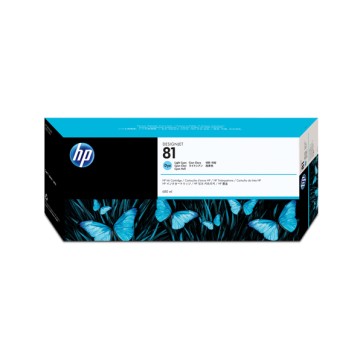 Hp - Cartuccia ink - 81 - Ciano chiaro - C4934A - 680ml