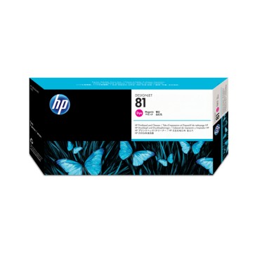 Hp - Testina di stampa - 81 - Magenta - C4952A - 1.000 pag