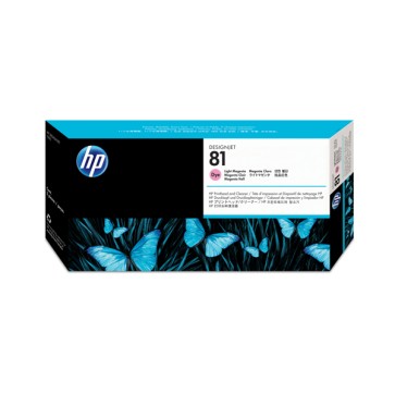 Hp - Testina di stampa - 81 - Magenta chiaro - C4955A - 1.000 pag