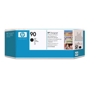 Hp - Testina di stampa - 90 - Nero - C5054A