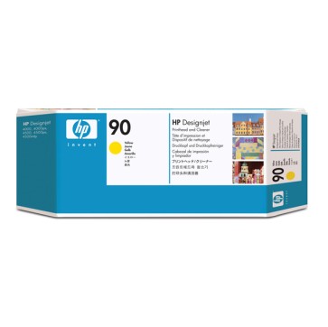 Hp - Testina di stampa - 90 - Giallo - C5057A - 400 pag