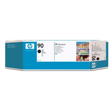Hp - Cartuccia ink - 90 - Nero - C5059A - 775ml