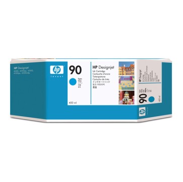 Hp - Cartuccia ink - 90 - Ciano - C5061A - 400ml