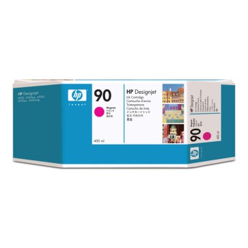 Hp - Cartuccia ink - 90 - Magenta - C5063A - 400ml