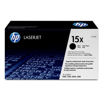 Hp - Toner originale - 15X - Nero - C7115X - 3.500 pag