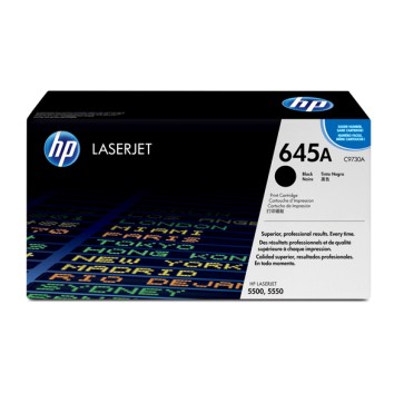 Hp - Toner originale - 645A - Nero - C9730A - 13.000 pag