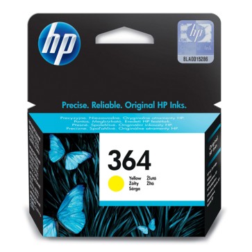 Hp - Cartuccia ink originale - 364 - Giallo - CB320 - 300 pag