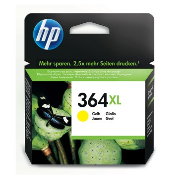 Hp - Cartuccia ink - 364XL - Giallo - CB325EE - 750 pag