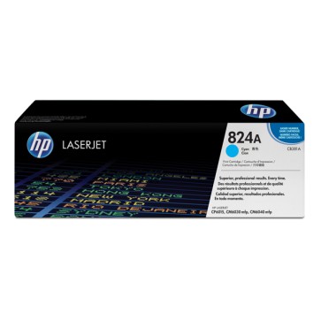 Hp - Toner originale - 824A - Ciano - CB381A - 21.000 pag