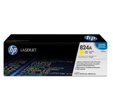 Hp - Toner originale- 824A - Giallo - CB382A - 21.000 pag