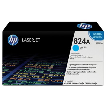 Hp - Tamburo originale - 824A - Ciano - CB385A - 35.000 pag