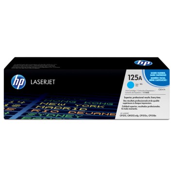 Hp - Toner originale - 125A - Ciano - CB541A - 1.400 pag