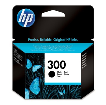 Hp - Cartuccia ink - 300 - Nero - CC640EE - 200 pag