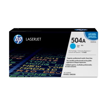 Hp - Toner originale - 504A - Ciano - CE251A - 7.000 pag