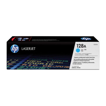 Hp - Toner originale- 128A - Ciano - CE321A - 1.300 pag