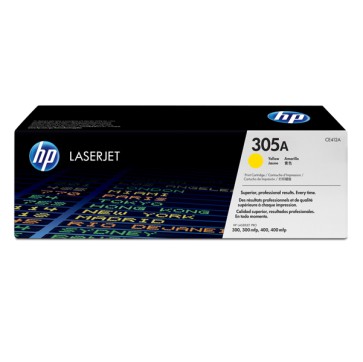 Hp - Toner originale - 305A - Giallo - CE412A - 2.600 pag