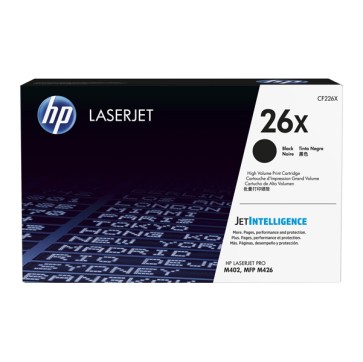 Hp - Toner originale - 26X - Nero - CF226X - 9.000 pag