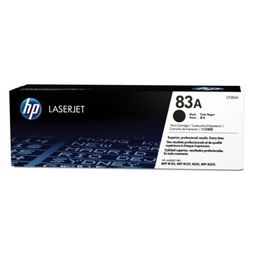 Hp - Toner originale - 83A- Nero - CF283A - 1.500 pag