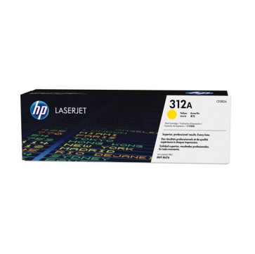 Hp - Toner originale - 312A - Giallo - CF382A - 2.700 pag