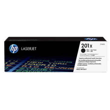 Hp - Toner originale - 201X - Nero - CF400X - 2.800 pag