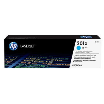 Hp - Toner originale - 201X - Ciano - CF401X - 2.300 pag