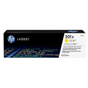 Hp - Toner orginale - 201X - Giallo - CF402X - 2.300 pag