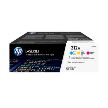 Hp - Toner originale - 312A - C/M/Y - CF440AM - 2.700 pag cad