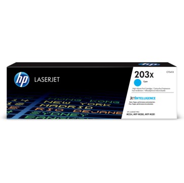 Hp - Toner originale - 203X - Ciano - CF541X - 2.500 pag