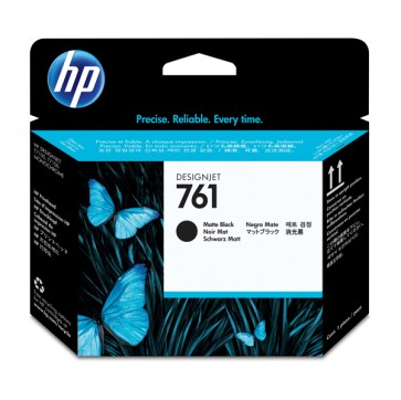 Hp - Testina originale - 761 - Nero opaco - CH648A - 775 pag