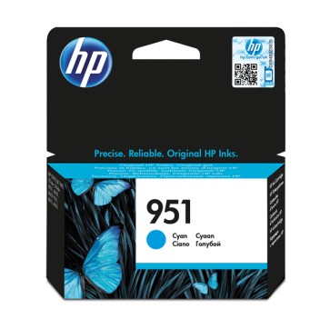 Hp - Cartuccia ink originale - 951 - Ciano - CN050AE - 700 pag