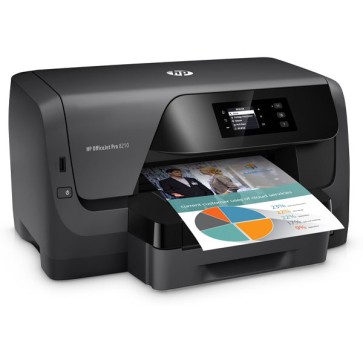 Hp - Stampante Inkjet OfficeJet Pro 8210 - D9L63A