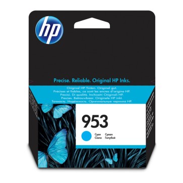 Hp - Cartuccia ink originale - 953 - Ciano - F6U12AE - 700 pag