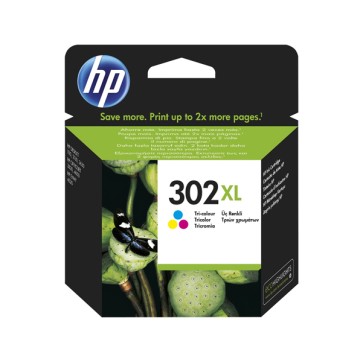 Hp - Cartuccia ink originale - 302XL - C/M/Y - F6U67AE - 330 pag