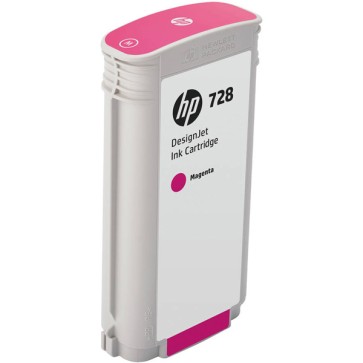 Hp - Cartuccia ink originale - 728 - Magenta - F9J66A - 130ml