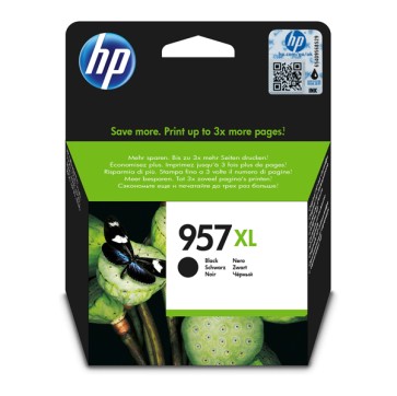 Hp - Cartuccia ink - 957XL - Nero - L0R40AE - 3.000 pag