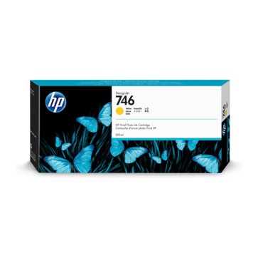 Hp - Cartuccia ink originale - 746 - Giallo - P2V79A - 300ml