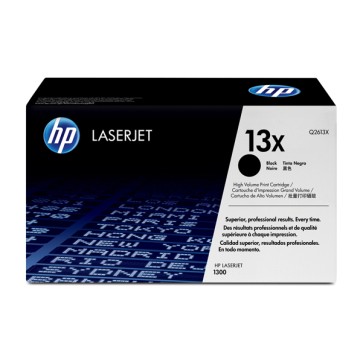 Hp - Toner originale - 13X - Nero - Q2613X - 4.000 pag