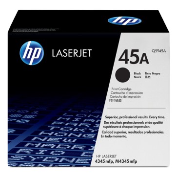 Hp - Toner originale - 45A - Nero - Q5945A - 18.000 pag