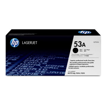 Hp - Toner originale - 53A - Nero - Q7553A - 3.000 pag