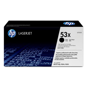 Hp - Toner originale - 53X - Nero - Q7553X - 7.000 pag