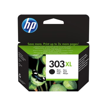 Hp - Cartuccia ink originale - 303XL - Nero - T6N04AE - 600 pag